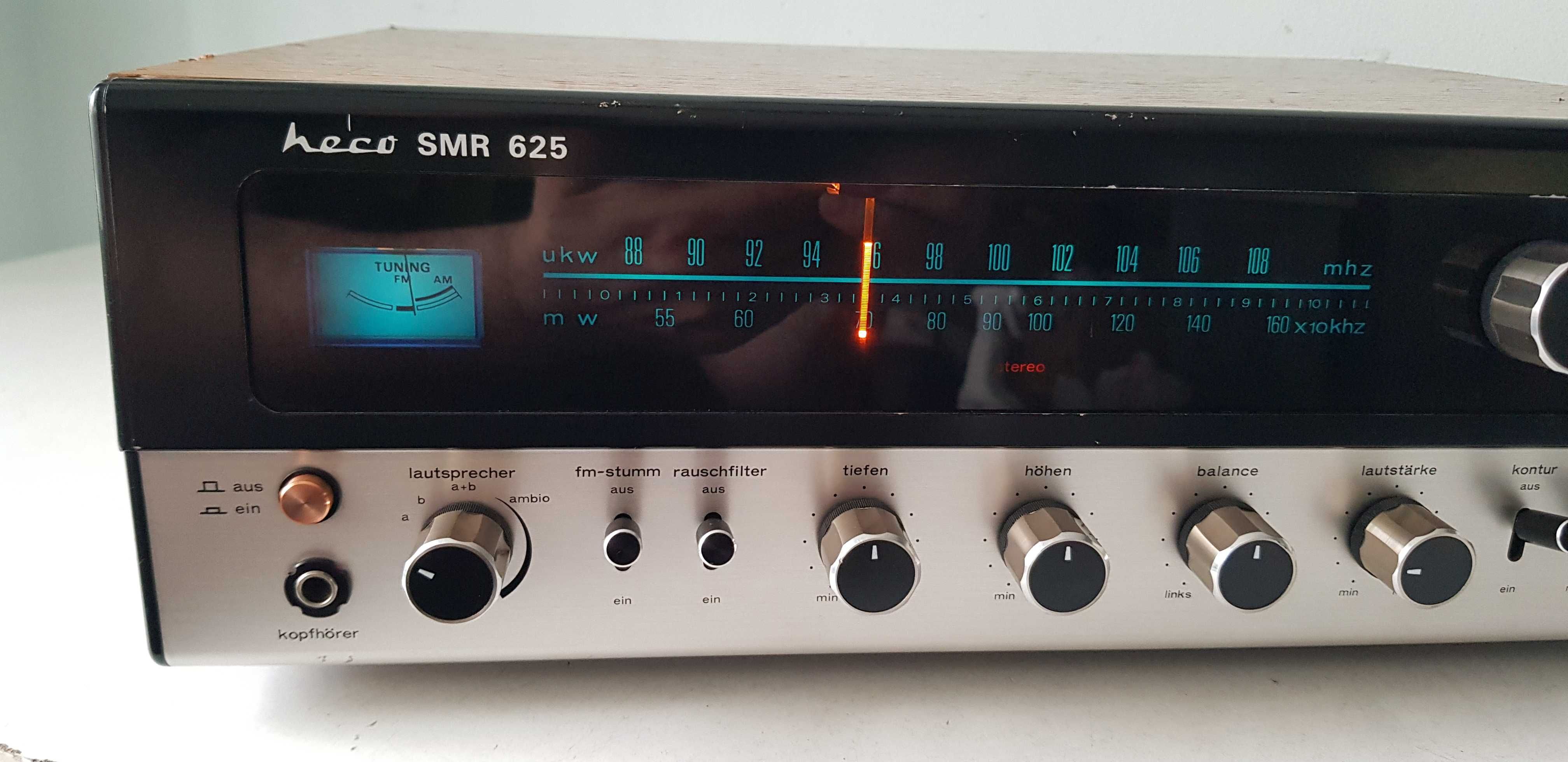 Heco SMR 625 muzica vintage stereo amplificator colectie muzica