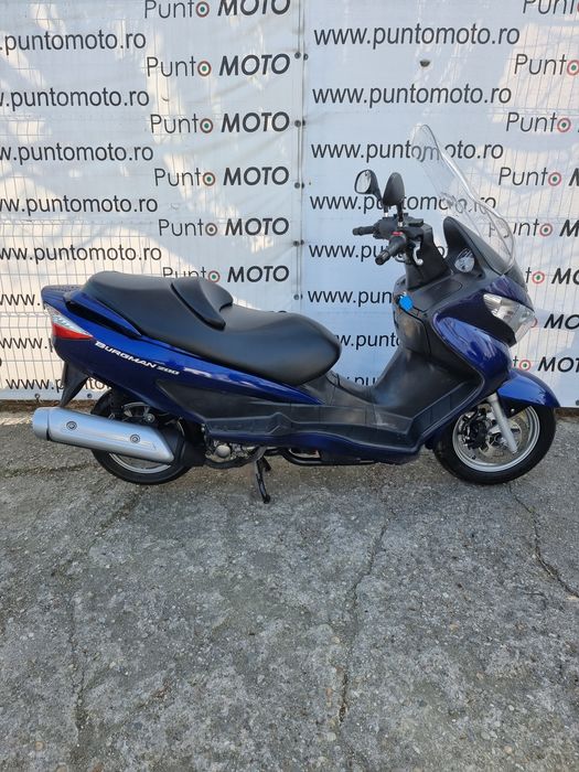 Suzuki Burgman UH 200     200i