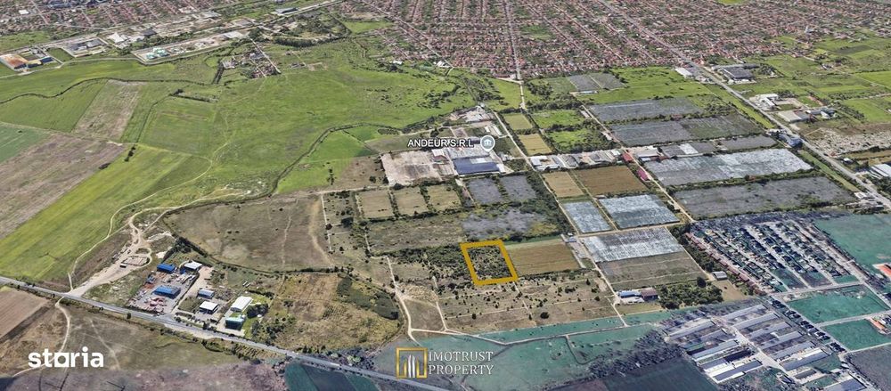 Teren de vanzare Arad – 11.200 mp, zona Gradiste