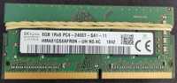 Kit memorii laptop Hynix 16gb = 2x8gb ddr4 2666mhz, impecabil