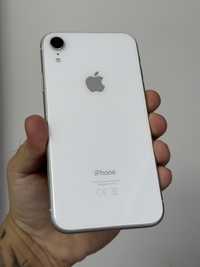 iPhone XR 64Gb White Impecabil Neverlocked / Accesorii