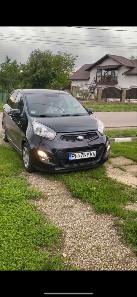 Kia picanto,automata,benzina+gpl,