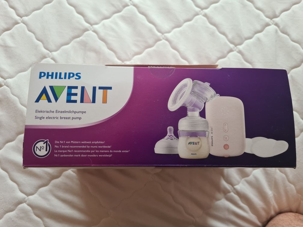 Philips Avent електрическа помпа за кърма