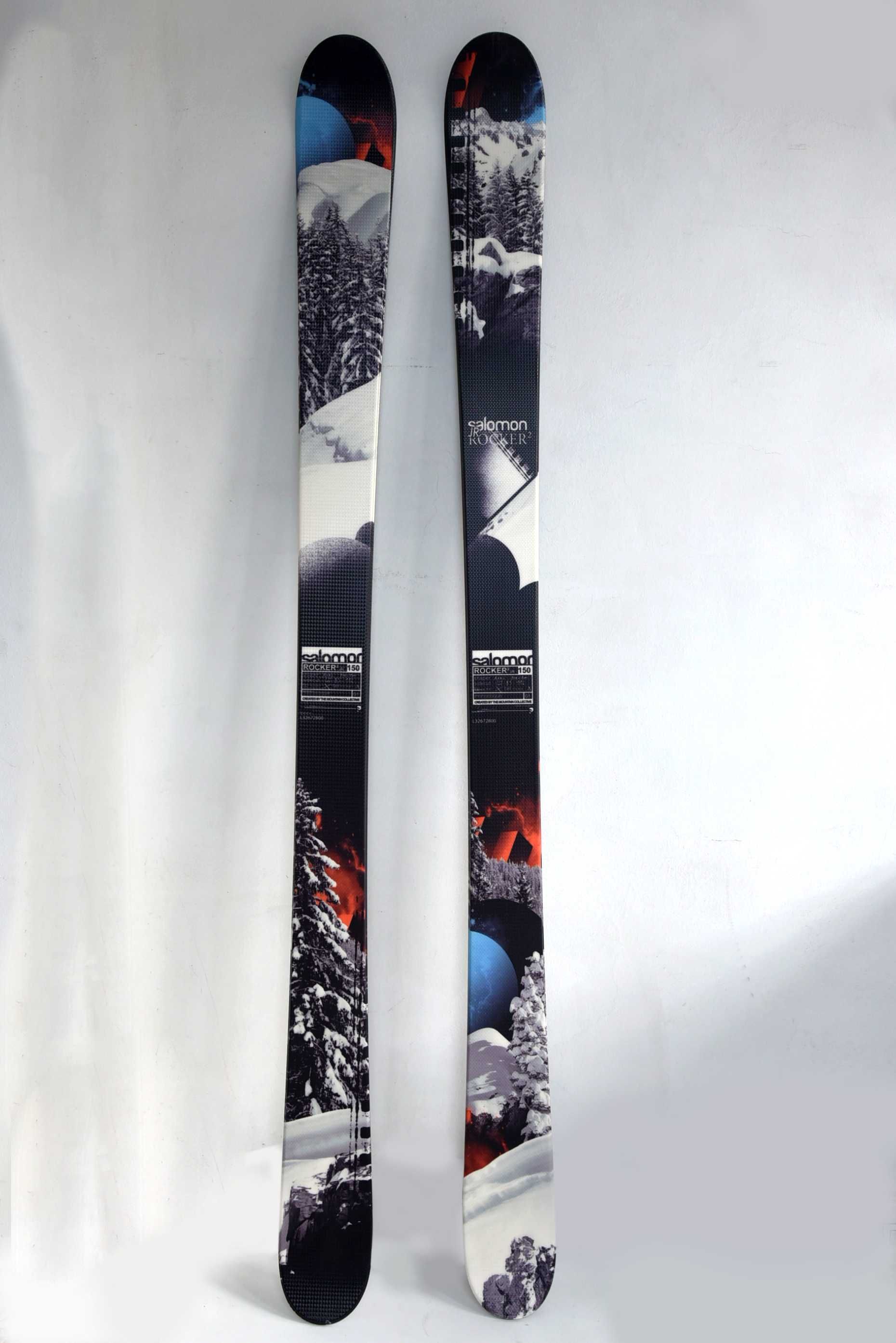 Нови ски Salomon  twin tip freeride_freestyle от 140см до 161см