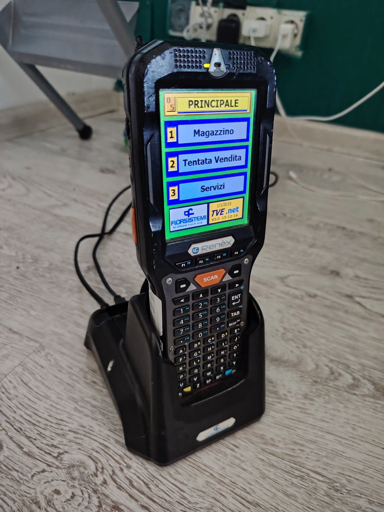 Scaner Terminal PM 450