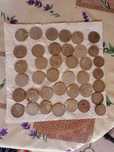 Monede de colectie 5, 3, 1 lei