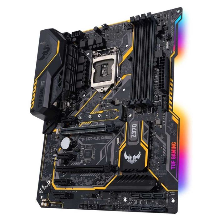 Дъно Дънна платка Asus TUF Z370-PLUS GAMING 1151 DDR4 OVERCLOCK