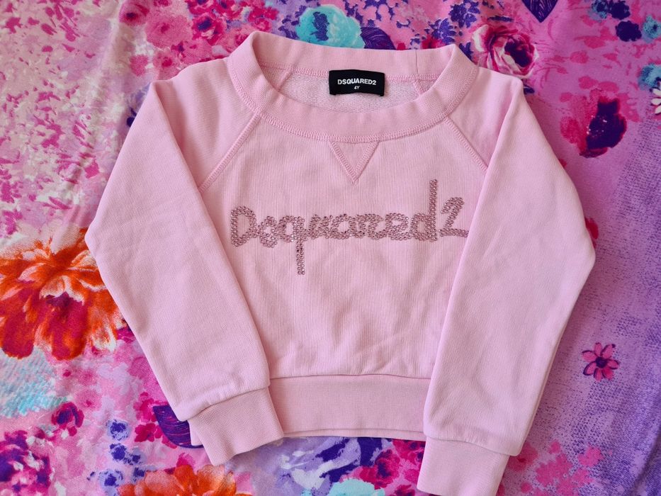 Bluza Dsquared2 marime 4 ani