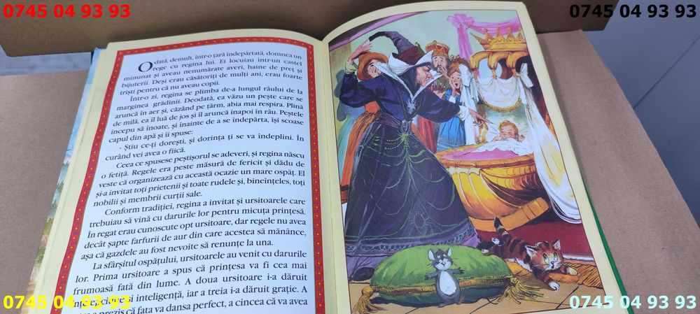 carte carti cartea mea cu 10 povesti cartonata are semne de uzura