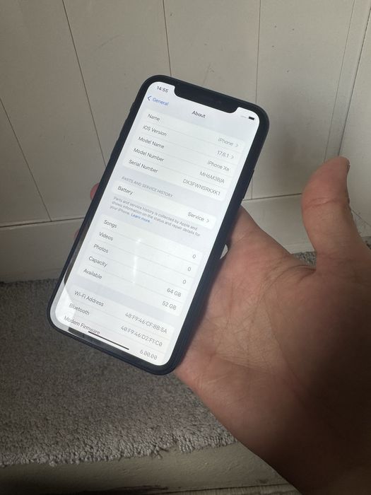 iPhone XR 64Gb sotiladi