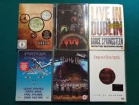 Оригинални музикални DVD (ДВД) и Blu Ray (Блу рей)