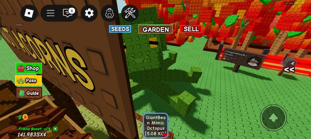 Продам петов из игры вырасти сад