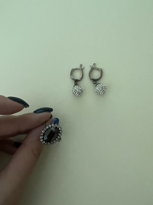 Серебро! 925 проба, продам срочно!