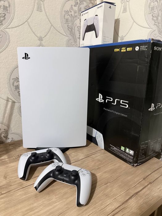 PS5 (DIGITAL) | uyda o’ynalgan