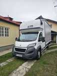 Vând Peugeot Boxer motor 3.0 Iveco, 2016 ,cu lift 750 kg!!!