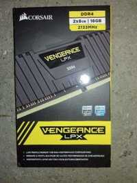 Memorie Corsair Vengeance LPX Black 16GB DDR4 2133MHz CL13 Dual Channe