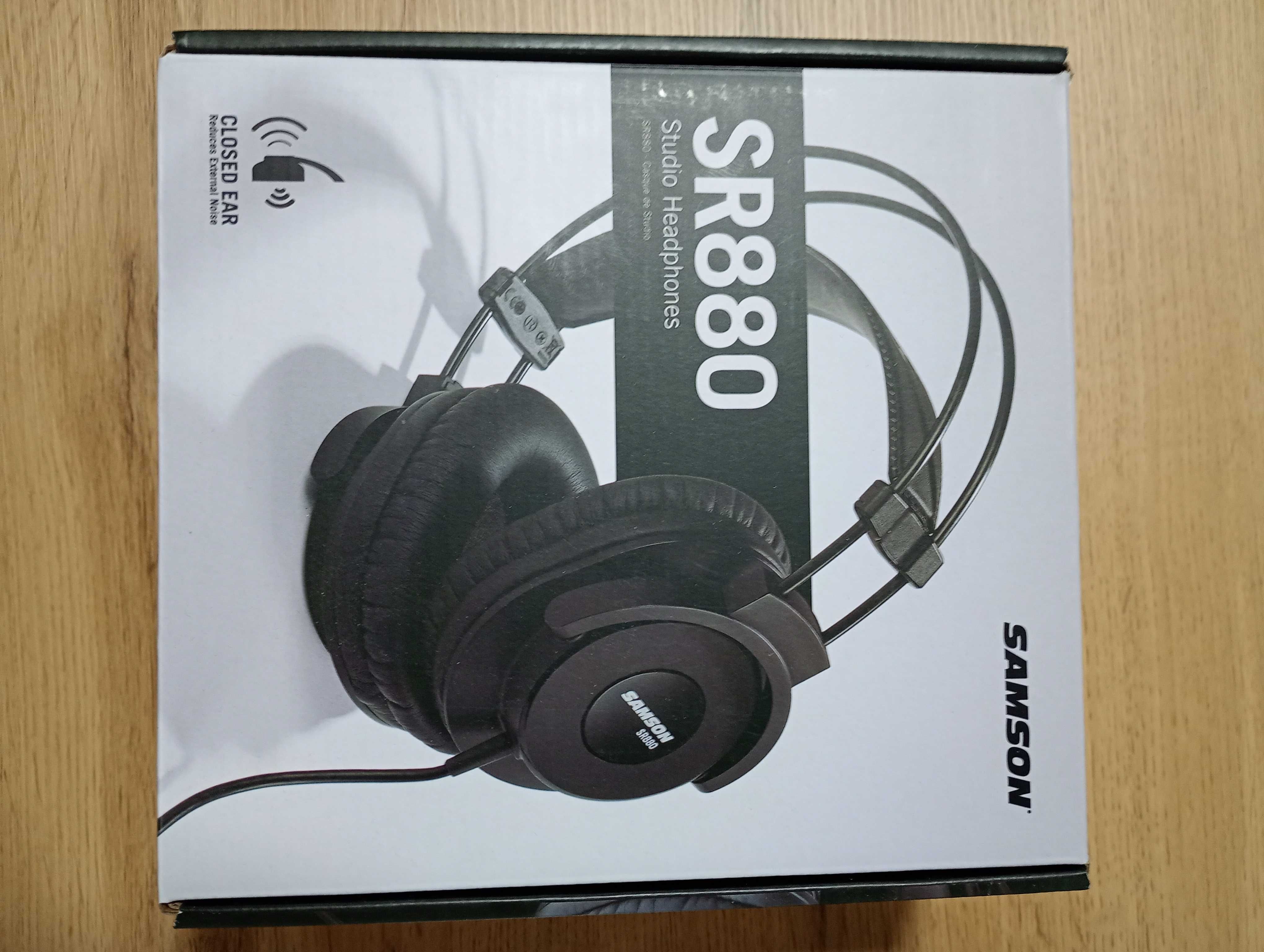 Samson SR880 Студийни Слушалки