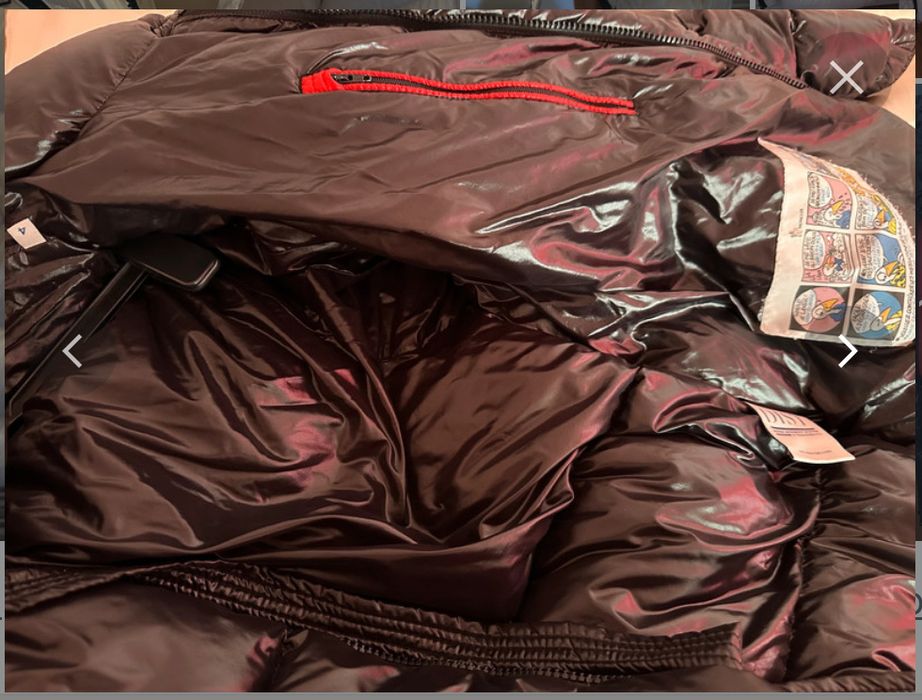 Geaca Moncler, barbati, marimea 4!