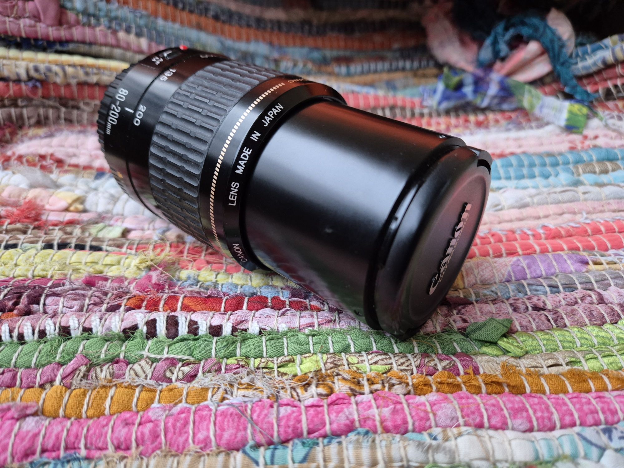 Комплект обективи EF Canon USM 35-80 + USM 80-200