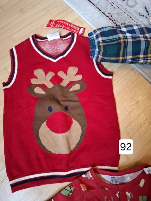 Коледни дрехи за бебе