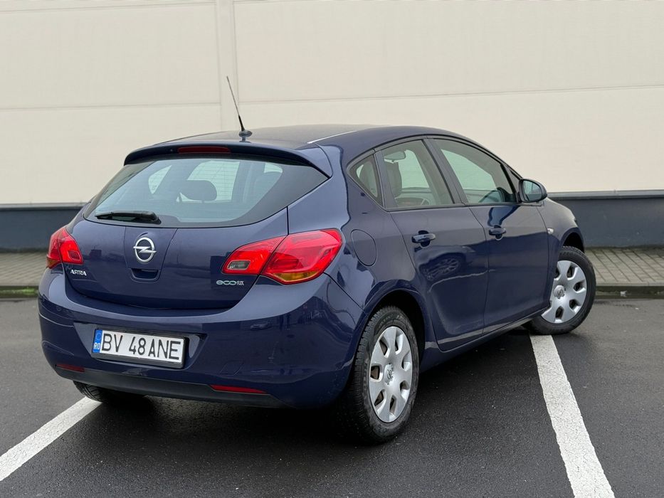 Opel Astra J Euro 5