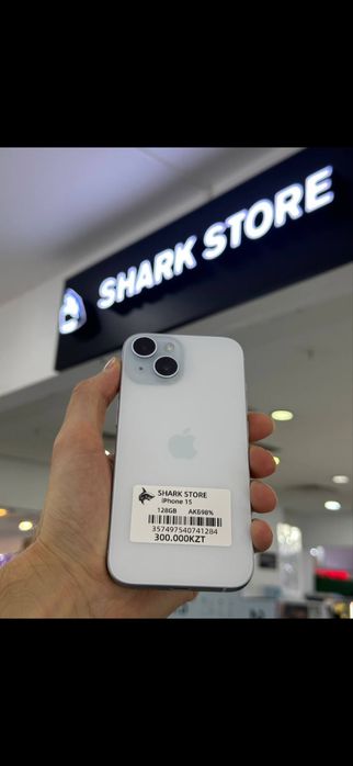 продам iphone 15 128GB