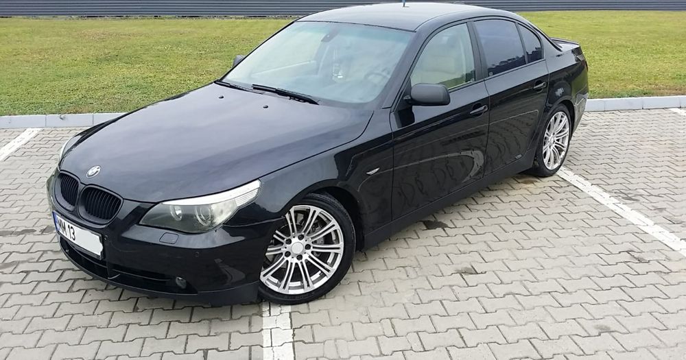 BMW 530 D Automat 300hp