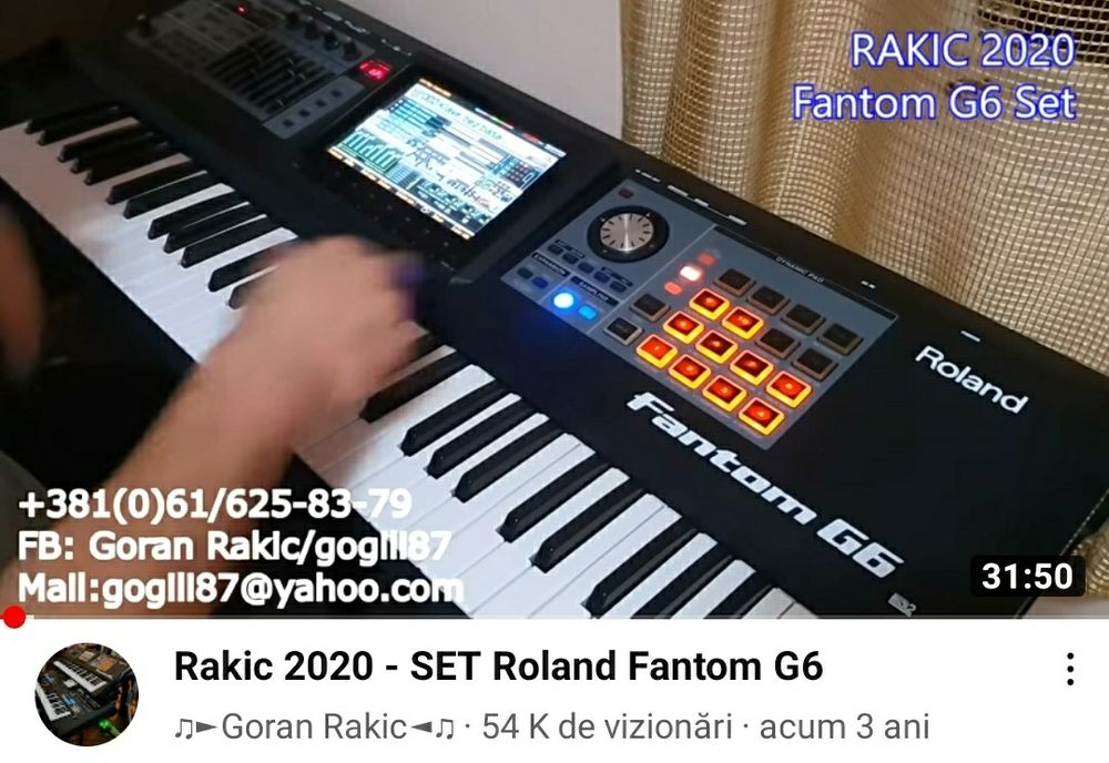 Vand Roland g6-7