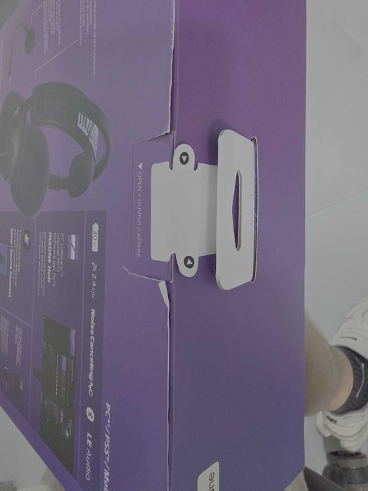 Casti Gaming SONY INZONE H9 II WH-G910NB, Noise cancelling