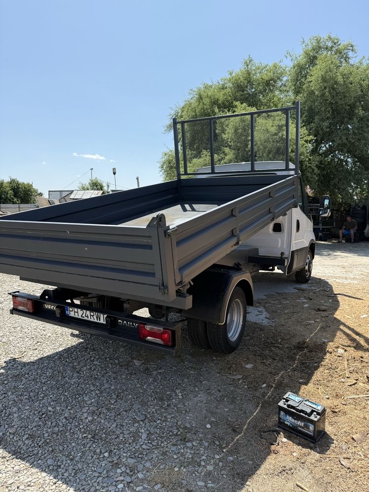 Iveco daily basculabil trilateral 2019