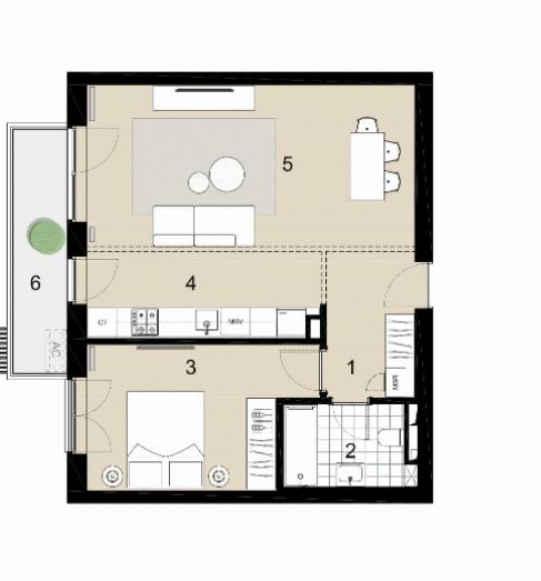 Triama residence . In chirie 2 camare , str. baia de arama