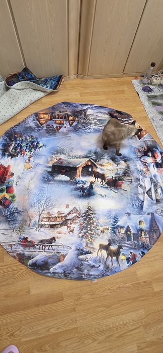 Covor Crăciun 60×150
