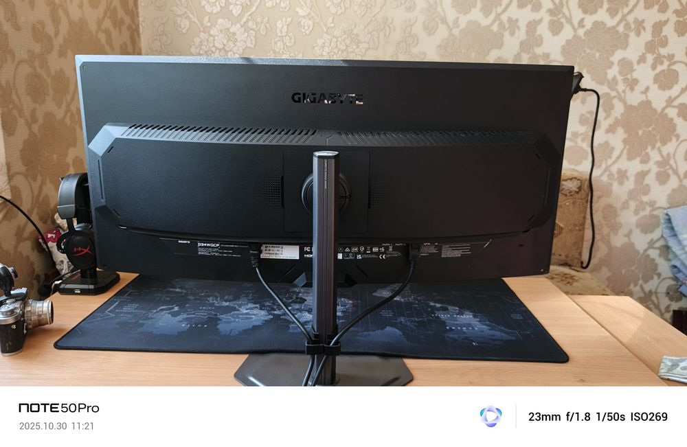 Gigabyte G34WQCP-EK sotiladi