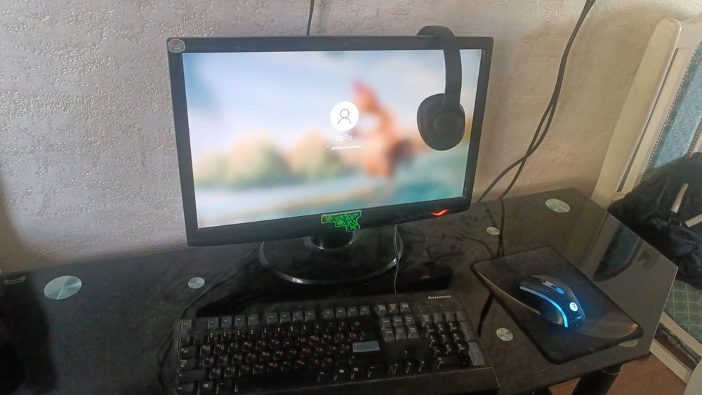 Мощный Компьютер Все Игры Тянет.!!