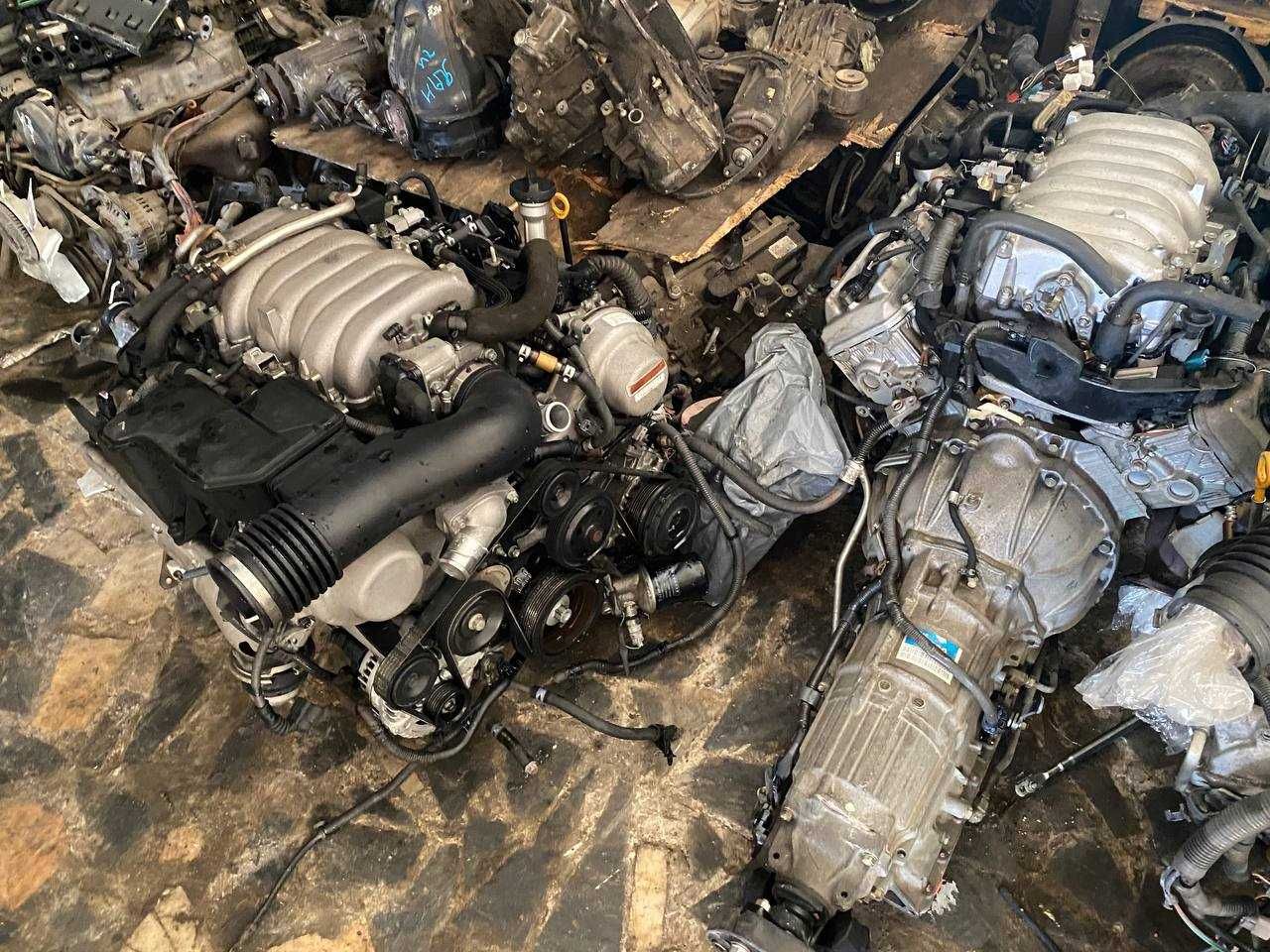 Двигатель Toyota 3UZ-FE +КПП автомат урнатиб бериш+кафолати биланю№015
