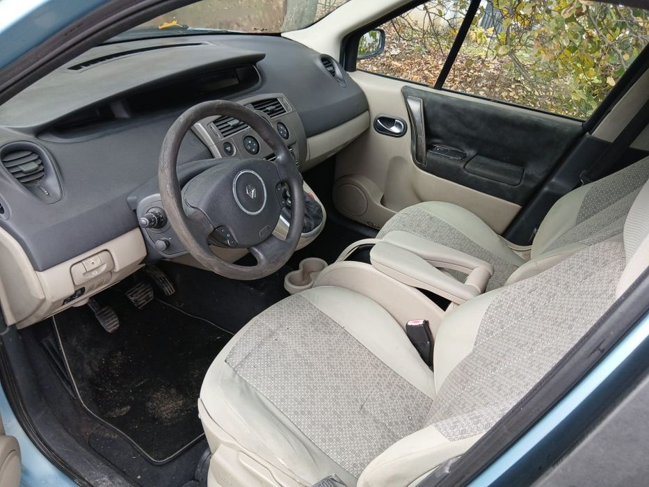 Renault scenic. 7 locuri     an 2007 1.9. Euro 4.