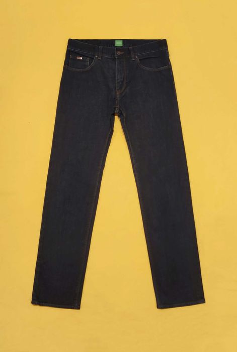 Blugi Hugo Boss - Regular Dark-Blue