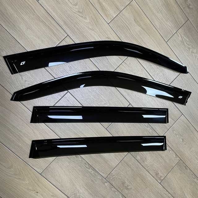 Ветровики на Toyota: Camry, Corolla, RAV4, Land Cruiser, LC Prado
