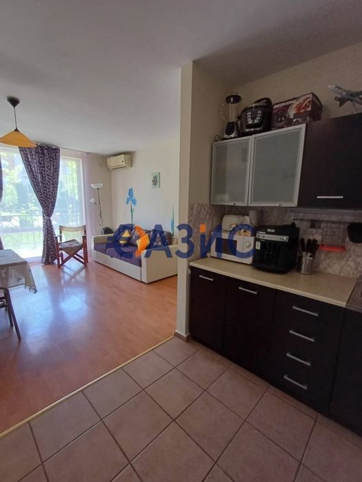 Апартамент с 2 спални в комплекс Холидей Форт, Слънчев Бряг, България,