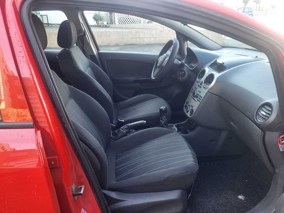 opel corsa D 1.3i 2009 CONSUM 100 lei/400 km fiscal 1 AN GARANTIE