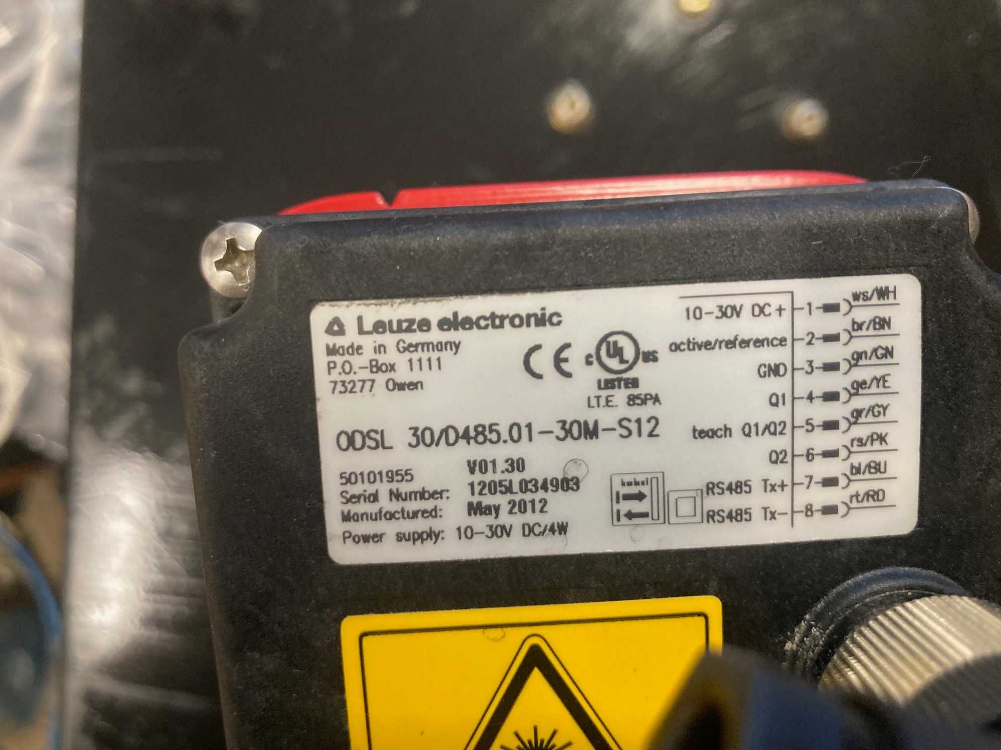 Оптичен лазерен сензор до 30м Leuze electronics ODSL 30