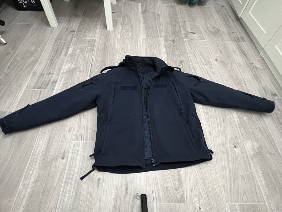 Jacheta softshell cu mesada Jandarmerie Politie