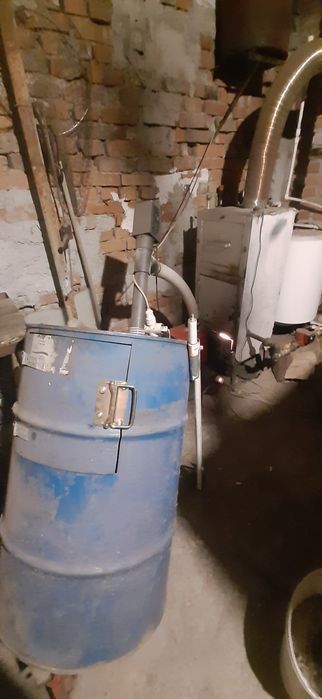 Cazan transformat cu injector peleti mareli 30kw