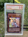 Tyler the Great Warrior Yu-Gi-Oh! Card
