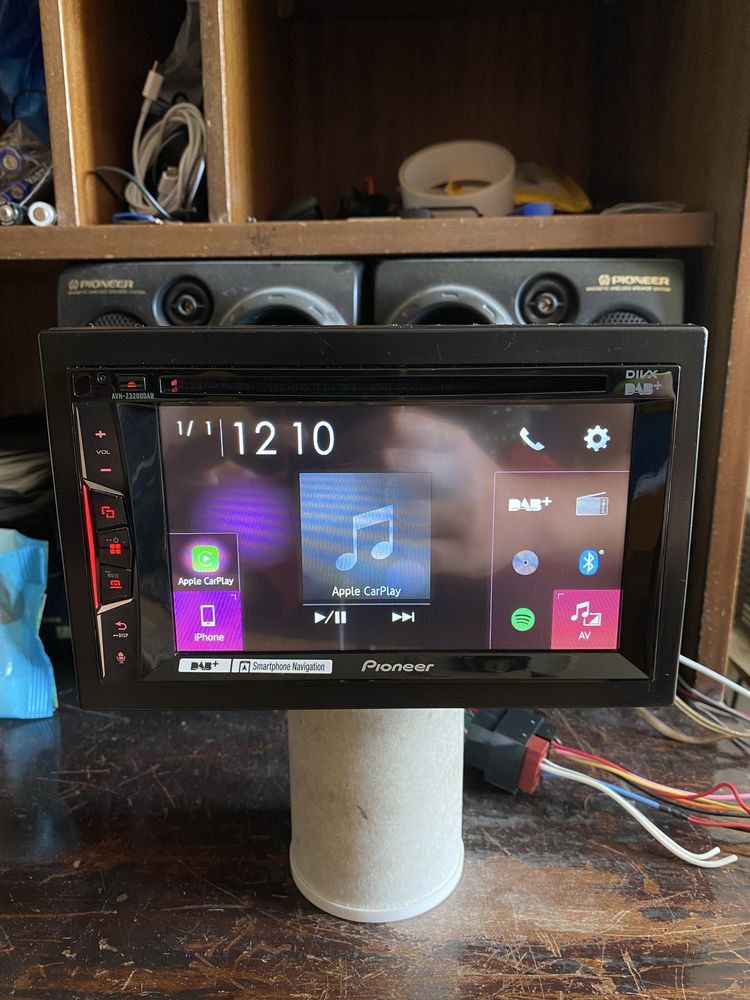 Pioneer AVH-Z3200DAB - GPS Навигация - USB Bluetooth CD DVD сд радио