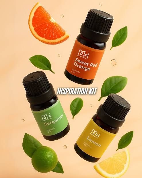 Набор эфирных масел Inspiration Kit . 100% натуральные (новый)