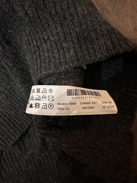 Massimo Dutti - вълнен пуловер