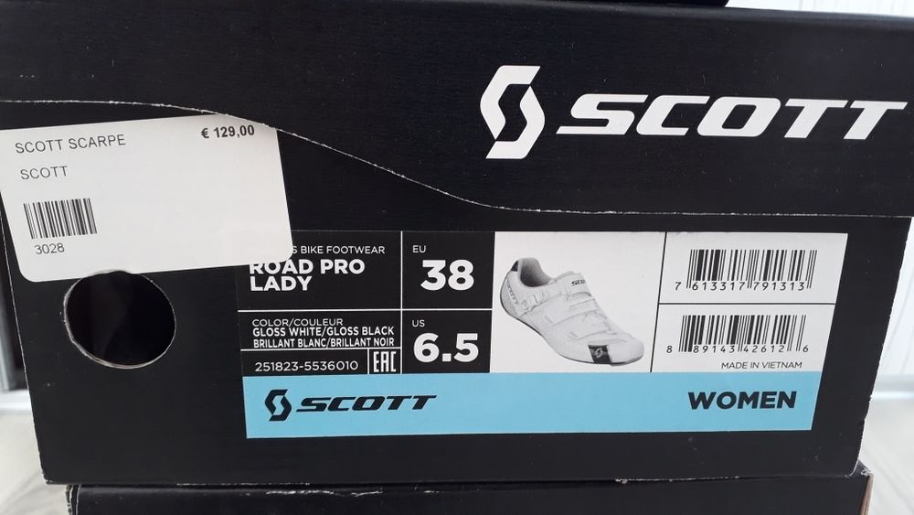 Pantofi ciclism Noi ,Mavic si Scott, de bărbati si dame