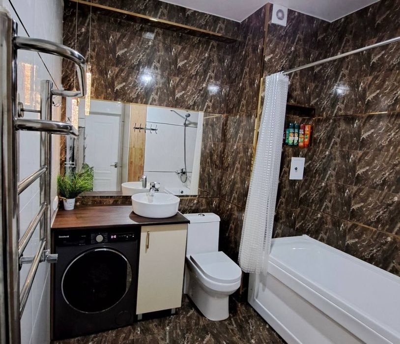 Махтумкули 3/6/10 квартира укомплектована, новостройка Нью Лайф