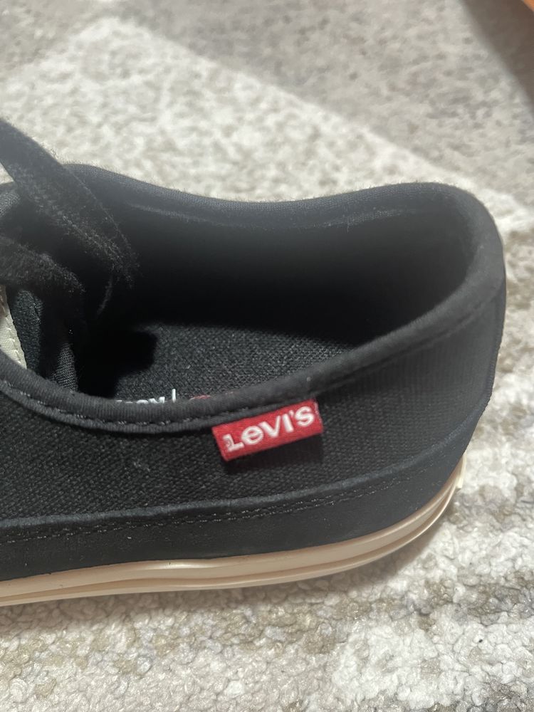 Pantofi Casual Levi's Noi Marimea 44